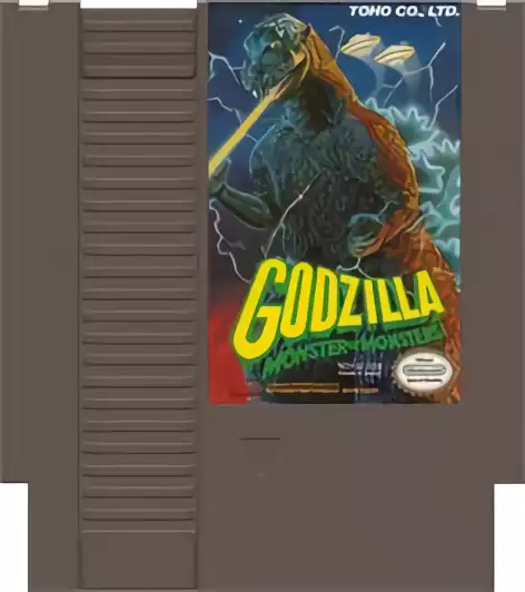 Image n° 3 - carts : Godzilla - Monster of Monsters!