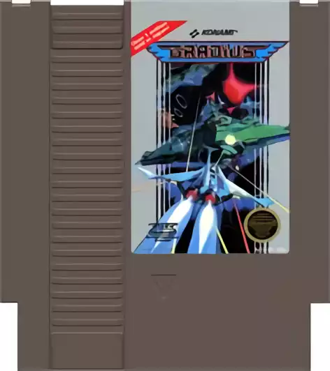 Image n° 3 - carts : Gradius