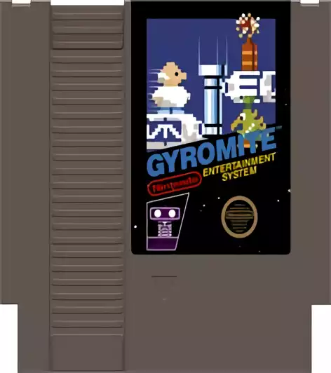Image n° 3 - carts : Gyromite Image n° 3 - carts : Gyromite