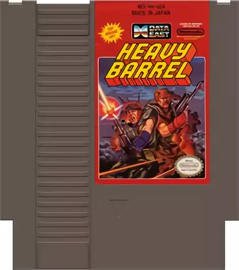 Image n° 3 - carts : Heavy Barrel