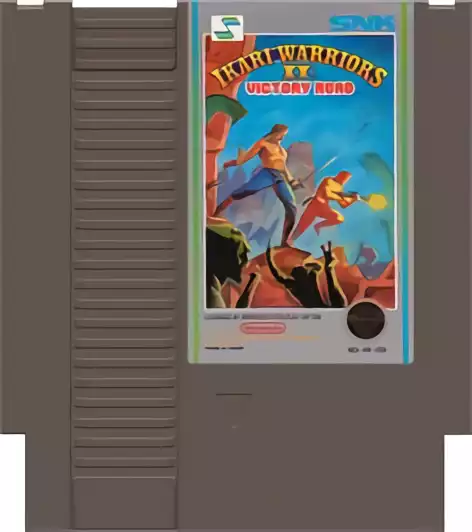 Image n° 3 - carts : Ikari Warriors II - Victory Road