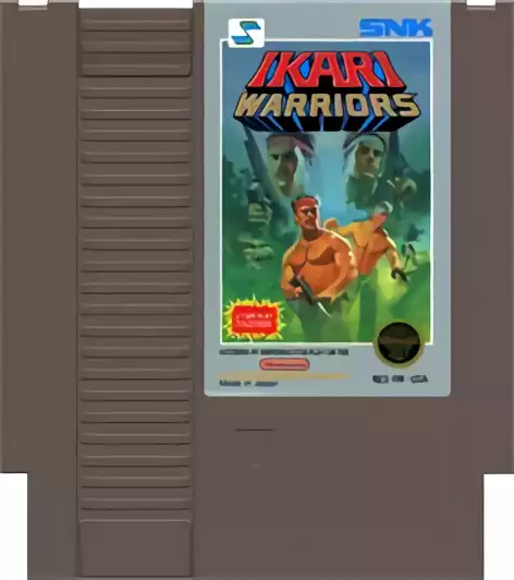 Image n° 3 - carts : Ikari Warriors