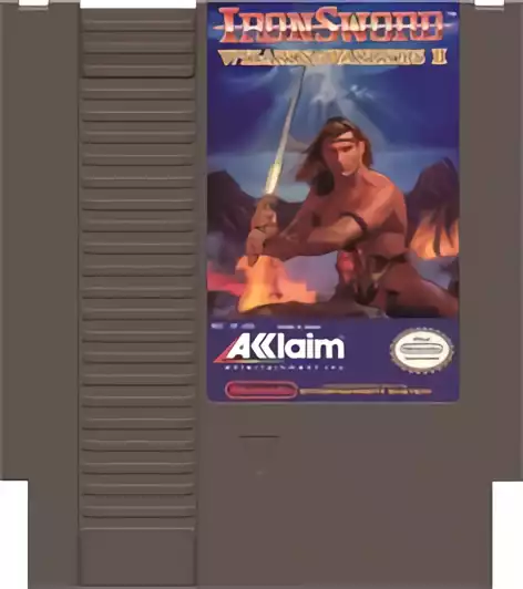 Image n° 1 - carts : Ironsword - Wizards & Warriors 2 Image n° 1 - carts : Ironsword - Wizards & Warriors 2