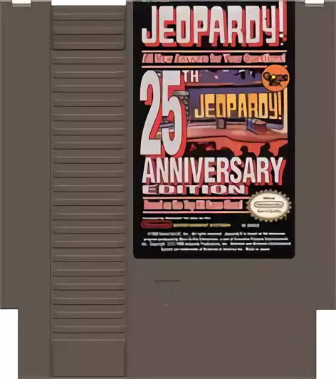 Image n° 8 - carts : Jeopardy! 25th Anniversary Edition