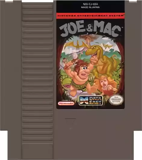 Image n° 3 - carts : Joe & Mac - Caveman Ninja