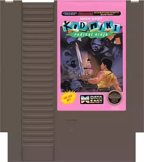 Image n° 3 - carts : Kid Niki - Radical Ninja