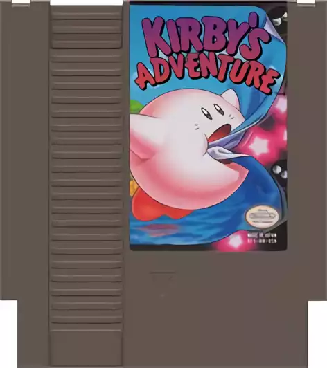 Image n° 3 - carts : Kirby's Adventure