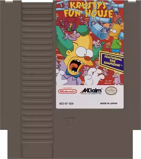 Image n° 3 - carts : Krusty's Fun House