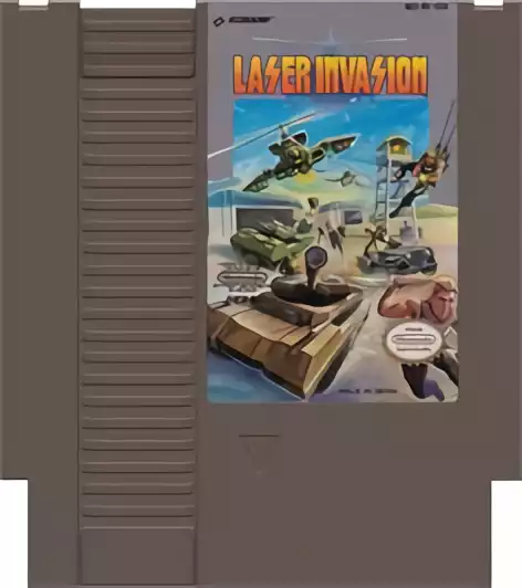 Image n° 3 - carts : Laser Invasion