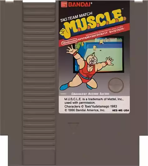 Image n° 3 - carts : M.U.S.C.L.E. - Tag Team Match