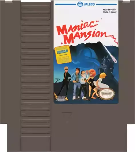 Image n° 3 - carts : Maniac Mansion