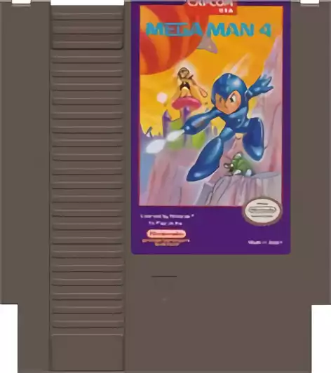 Image n° 3 - carts : Mega Man 4