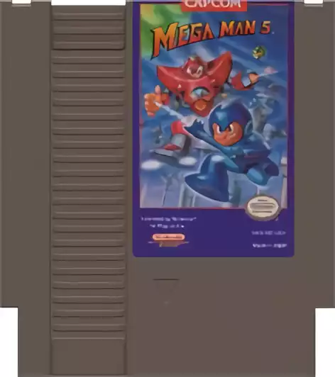 Image n° 3 - carts : Mega Man 5