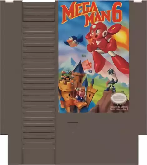 Image n° 3 - carts : Mega Man 6