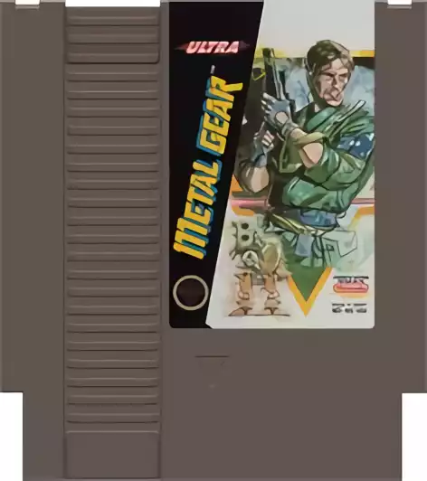 Image n° 3 - carts : Metal Gear
