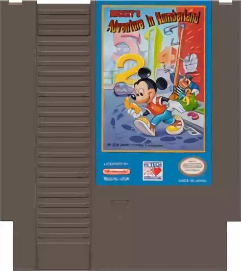 Image n° 3 - carts : Mickey's Adventures in Numberland