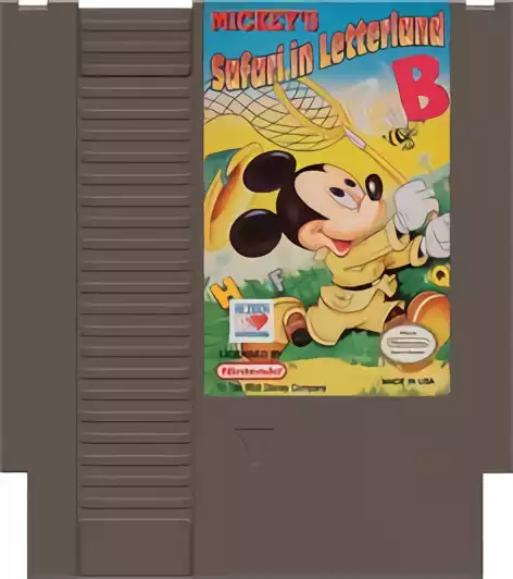 Image n° 3 - carts : Mickey's Safari in Letterland