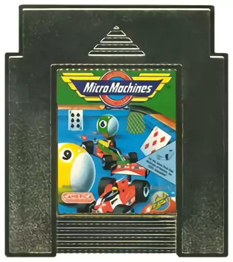 Image n° 3 - carts : Micro Machines