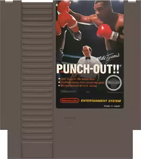 Image n° 3 - carts : Mike Tyson's Punch-Out!!