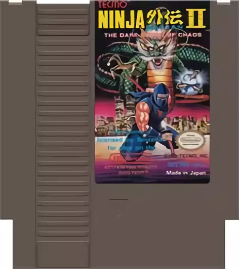 Image n° 3 - carts : Ninja Gaiden II - The Dark Sword of Chaos