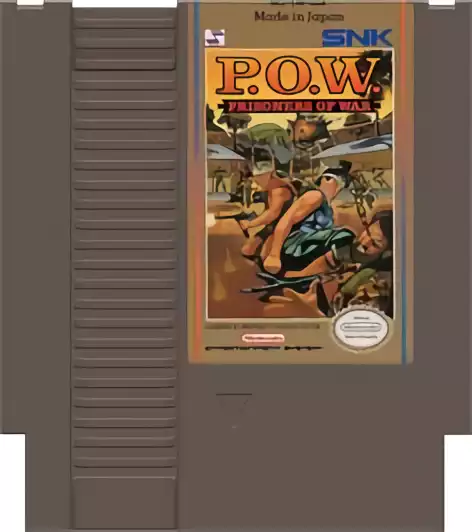 Image n° 3 - carts : POW - Prisoners of War