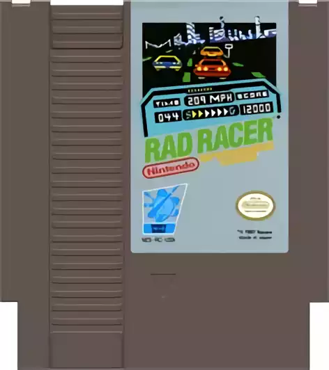 Image n° 3 - carts : Rad Racer