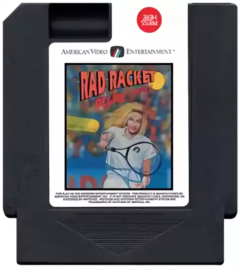 Image n° 3 - carts : Rad Racket - Deluxe Tennis II