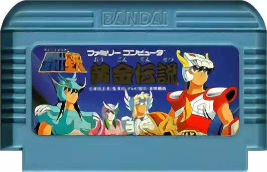 Image n° 2 - carts : Saint Seiya - Ougon Densetsu