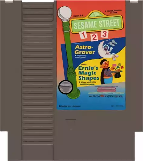 Image n° 3 - carts : Sesame Street ABC - 123