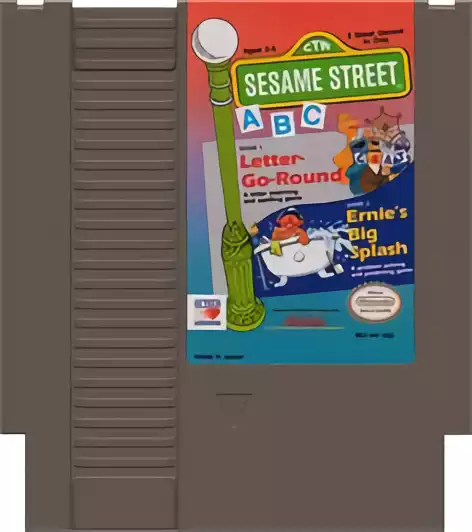 Image n° 3 - carts : Sesame Street ABC