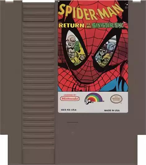 Image n° 3 - carts : Spider-Man - Return of the Sinister Six