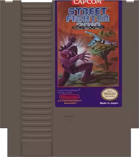 Image n° 3 - carts : Street Fighter 2010 - The Final Fight