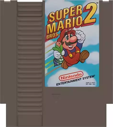 Image n° 3 - carts : Super Mario Bros. 2