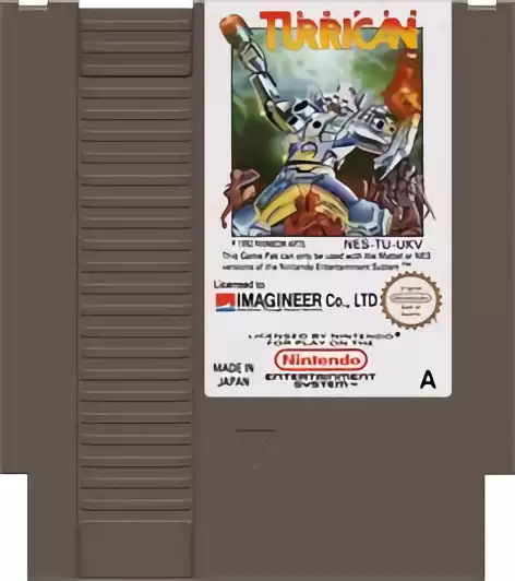 Image n° 3 - carts : Super Turrican