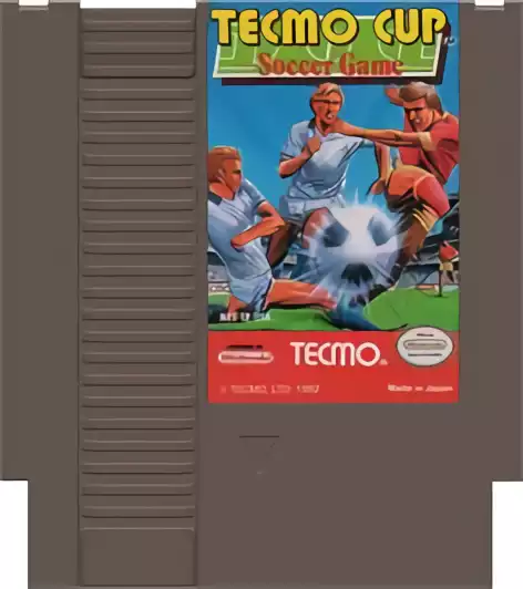 Image n° 3 - carts : TECMO CUP - Soccer Game