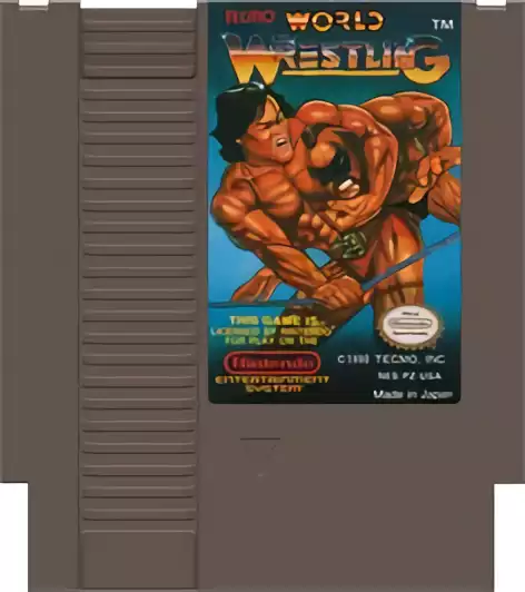 Image n° 3 - carts : Tecmo World Wrestling