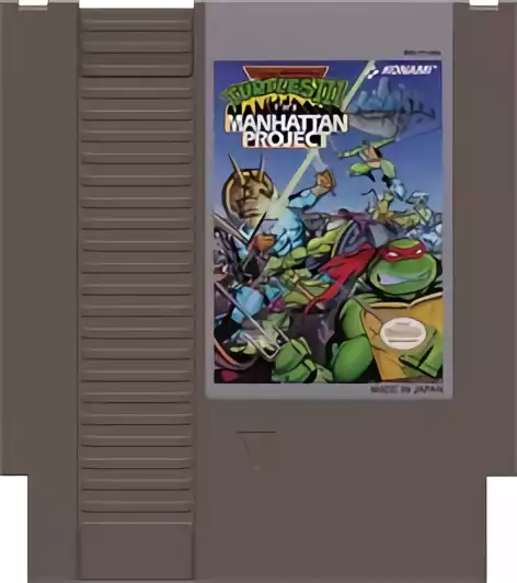 Image n° 3 - carts : Teenage Mutant Ninja Turtles III - The Manhattan Project