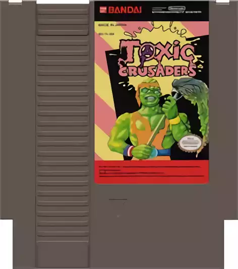 Image n° 3 - carts : Toxic Crusaders