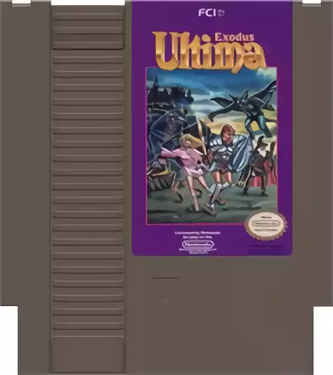 Image n° 3 - carts : Ultima III - Exodus