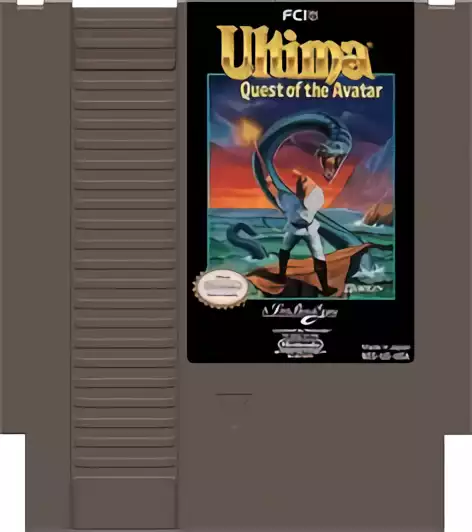 Image n° 3 - carts : Ultima IV - Quest of the Avatar