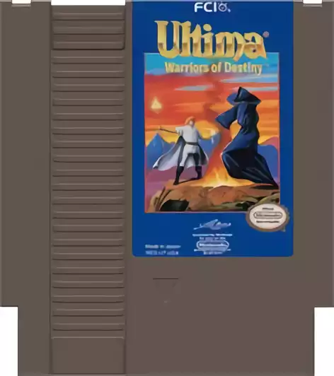 Image n° 3 - carts : Ultima V - Warriors of Destiny