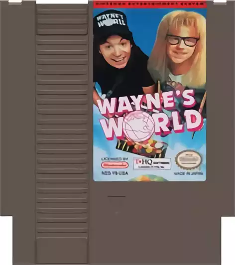 Image n° 3 - carts : Wayne's World