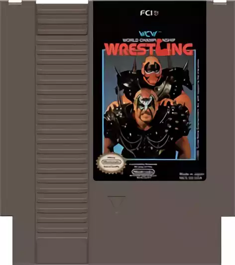 Image n° 3 - carts : WCW World Championship Wrestling