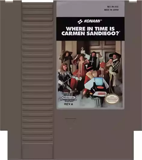 Image n° 3 - carts : Where in Time Is Carmen Sandiego