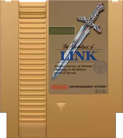 Image n° 1 - carts : Zelda II, The - The Adventure of Link