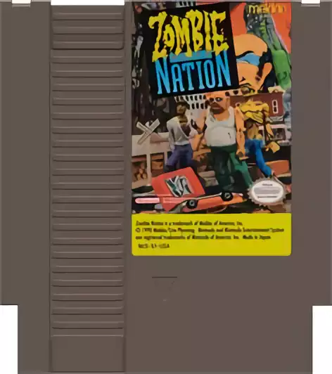 Image n° 3 - carts : Zombie Nation