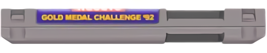 Image n° 4 - cartstop : Gold Medal Challenge '92