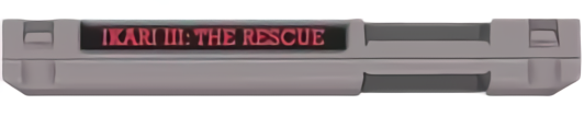 Image n° 2 - cartstop : Ikari III - The Rescue Image n° 2 - cartstop : Ikari III - The Rescue