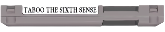 Image n° 4 - cartstop : Taboo - The Sixth Sense