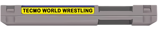 Image n° 4 - cartstop : Tecmo World Wrestling